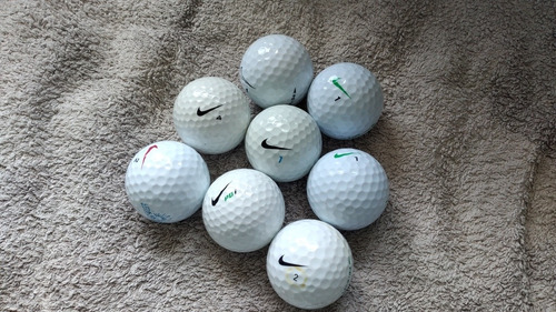 Pack De 12 Pelotas Nike Semiblandas Muy Buenas !!