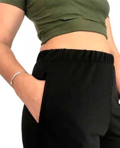 Pantalón Jogging Recto Mujer Talles Grandes