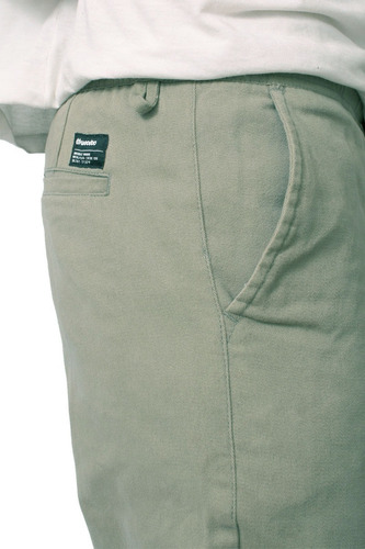 Imagen 3 de 4 de Pantalón Woodoo In Utero Jogger-verde
