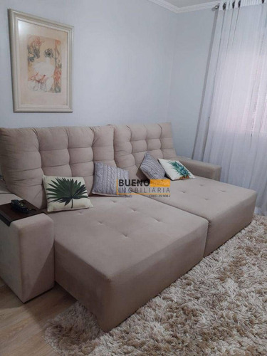 Imagem 6 de 22 de Linda Casa Com 3 Dormitórios (01 Suíte) À Venda, 133 M² Por R$ 562.000 - Parque Nova Carioba - Americana/sp - Ca0063