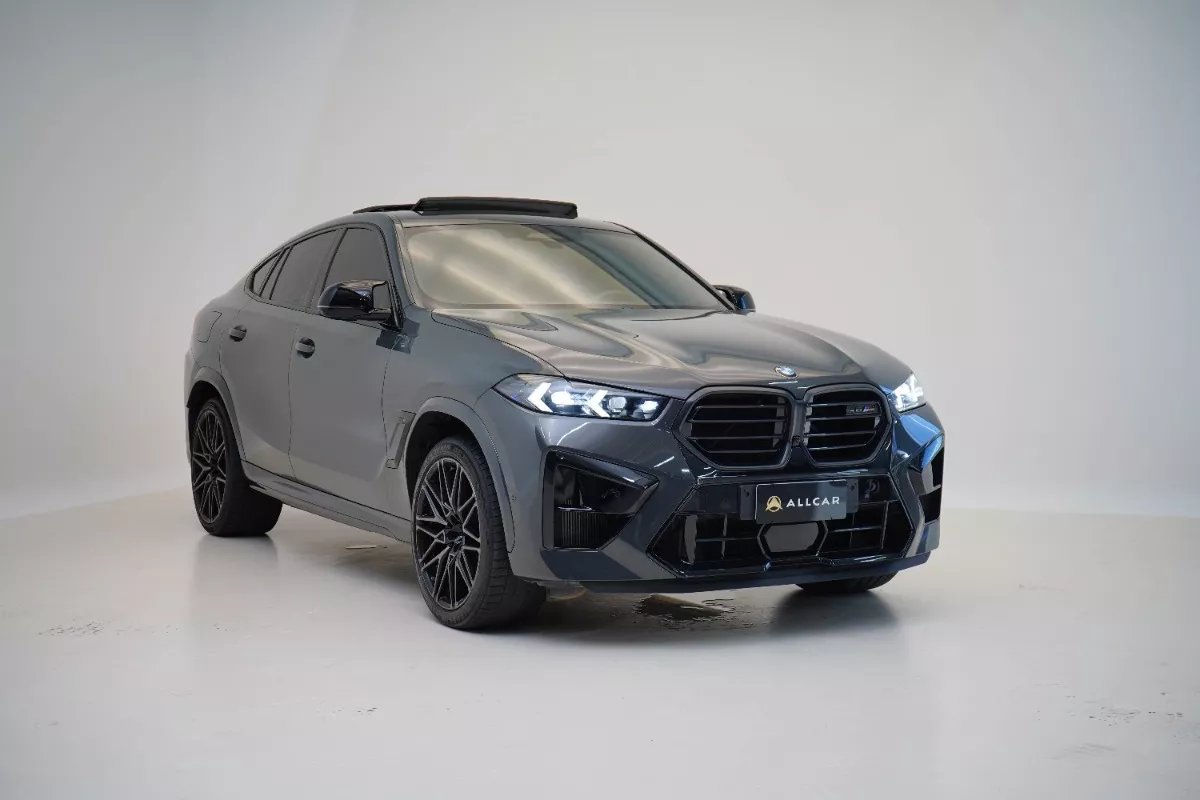 BMW X6 4.4 M Competition Aut. (Mhev) 5P Hibrido