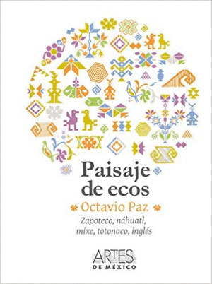 Libro Paisaje De Ecos.  Español, Zapoteco, Náhuatl, Mexe Sku