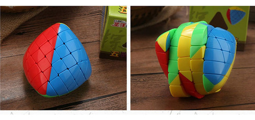 Cubo De Rompecabezas Mastermorphix Intelligence Speed, Arroz