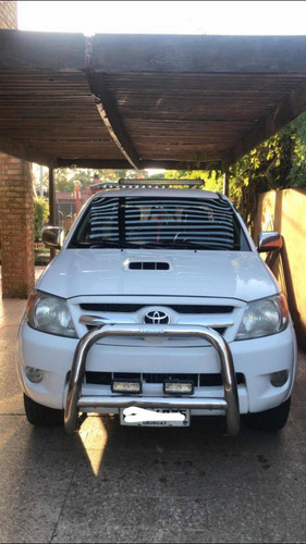 Toyota Hilux 3.0 Tdi Srv Cab Doble 4x4 (2009) 2008