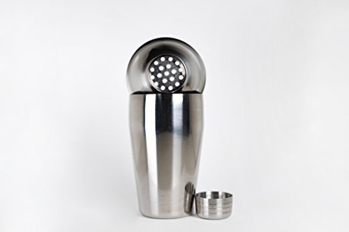 Taylor Sons 9 Piece Stainless Steel Cocktail Shaker Kit Bar
