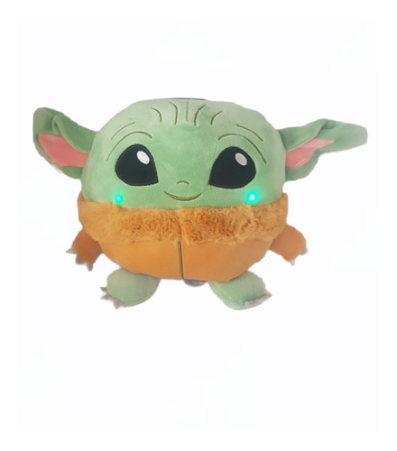 Alcancía Baby Yoda Peluche Musical Luces