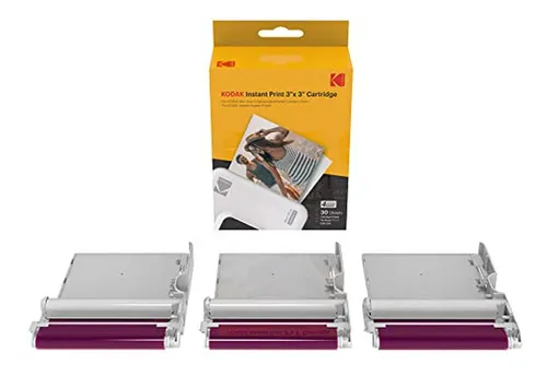 comprar Cartucho De Película Kodak 4pass Compatible Con Kodak Mini 3