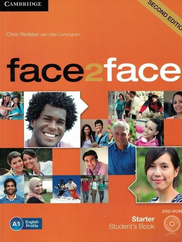 Face2face  Starter - Student`s With Dvd-rom 2nd Edition Camb