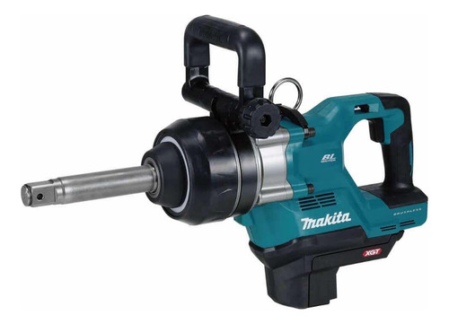 Llave De Impacto 1 Pulg De 40v Sin Batería Makita Tw010gz Turquesa 60hz