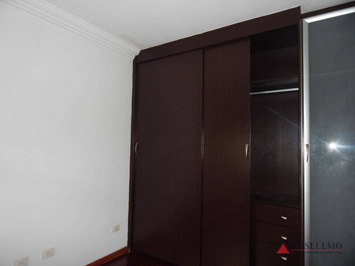 Imagem 21 de 30 de Apartamento Com 3 Dormitórios, 139 M² - Venda Por R$ 600.000,00 Ou Aluguel Por R$ 2.500,00/mês - Centro - São Bernardo Do Campo/sp - Ap2184