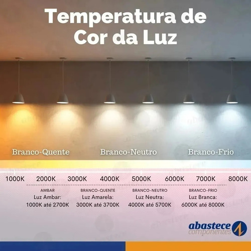 Kit 13 Lampada Led Bulbo 7w = 40w 600lm Bivolt Philips