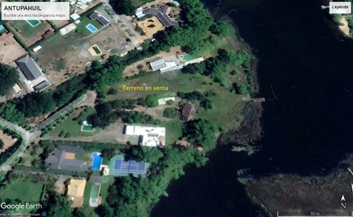 Terreno Laguna Avendaño Loteo Antupahuil