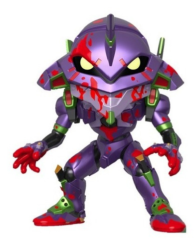 Funko Pop Set Evangelion Incluye 3 Pilotos Y 2 Eva Unit 01