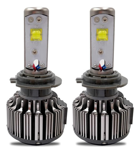 Polarlander Auto Car 8v-48v Led Faro 30w V16 Turbo Led Lámpa