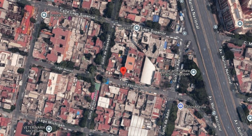 Sk16 - Casa En Remate Bancario En C. Lago Huron, Tacuba, Miguel Hidalgo,cdmx (65% Debajo Del Valor Comercial Solo Recurso Propio De Contado)