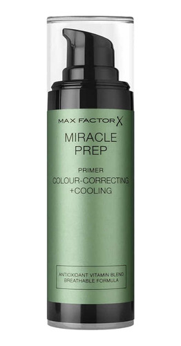 Primer Max Factor Colour Correcting+cooling Últimas Unidades