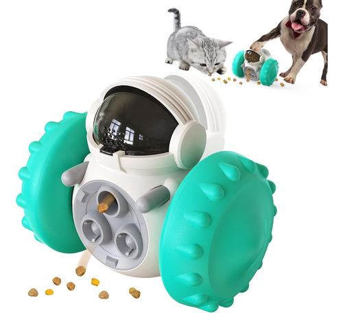 Dch Dog Toy Tumbler Balance Car Slow Food Leakage Device (az