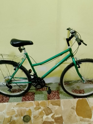 Bicicleta Verde De Segundita