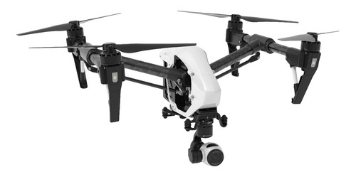 Drone DJI Inspire 1 V2 com câmera 4K branco 1 bateria