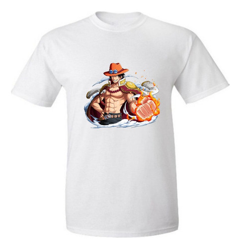 Remera Sublimada One Piece Monkey D Luffy Consulta Modelos