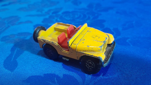 Auto Colección Matchbox Jeep