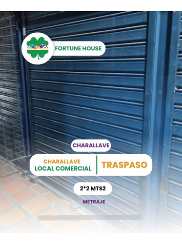  Traspaso De Local Comercial Charalave