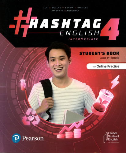 Hashtag English 4 Intermediate St And Elecbook With Onl.prac