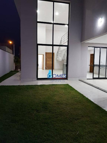 Imagem 19 de 20 de Casa Com 3 Dormitórios À Venda, 220 M² Por R$ 750.000 - Residencial Central Parque - Salto/sp - Ca0398