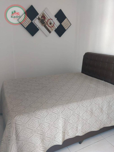 Apartamento Com 2 Dormitórios À Venda, 82 M² Por R$ 420.000,00 - Vila Guilhermina - Praia Grande/sp - Ap5352