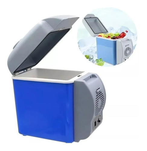 Mini Refrigerador Cooler Para Auto 7.5 Litros 12v