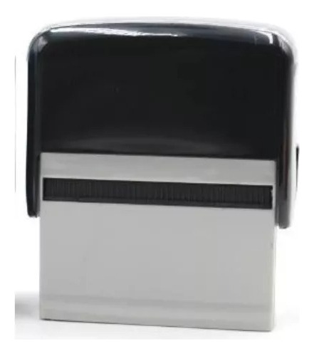 Set 3 Timbres Para Personalizado 830#, 18 X 47mm Negro