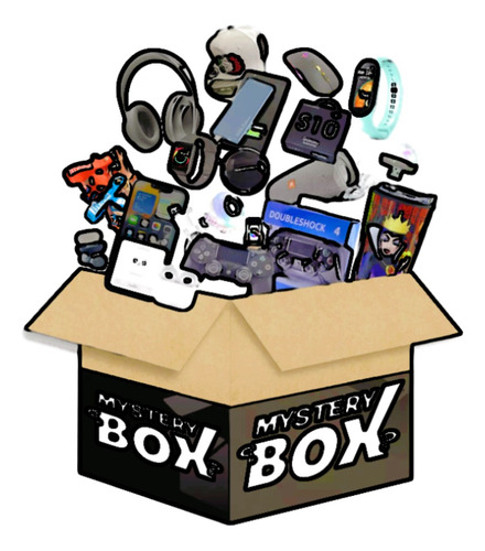 Caja Misteriosa Apple Mystery Box 1h De Vuelo