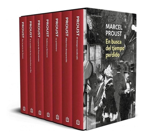 Libro: Estuche: En Busca Del Tiempo Pedido. Proust, Marcel. 