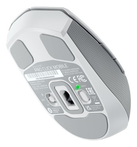 Mouse Ergonómico Razer Pro Click Mini Color Blanco