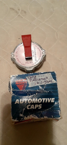 Tapa De Radiador De 16 Lbs Marca Automotive Caps, Nueva