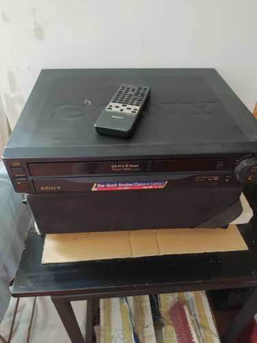 Vhs Sony Con Control Remoto