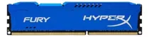 Comprar Memoria Ram Hyperx Fury Blue Ddr3 8 Gb 1600 Mhz - Para Pc