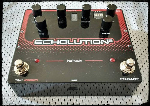 Pigtronix Echolution 2 Delay 