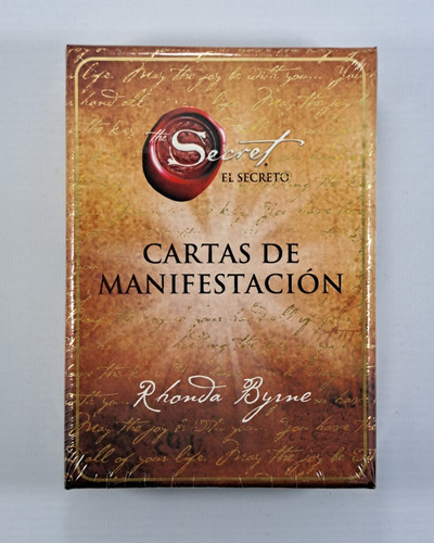 El Secreto - Rhonda Byrne - Cartas De Manifestacion + Libro