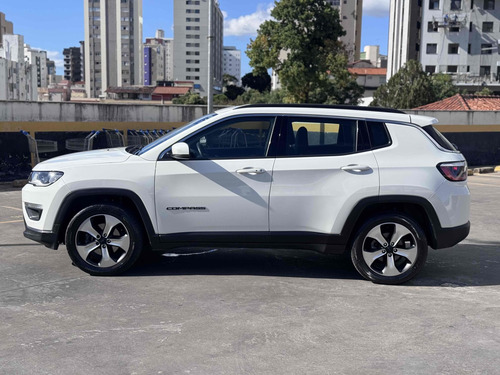 Jeep Compass 2.0 16V FLEX LONGITUDE AUTOMÁTICO