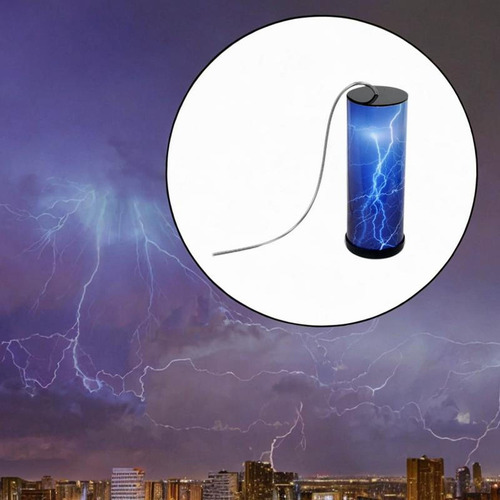 // Thunder Tube Percussion Instrumento Imite Clima Spring