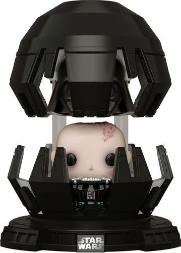 Funko Pop Star Wars - Darth Vader In Meditation Chamber 365 (Usado)