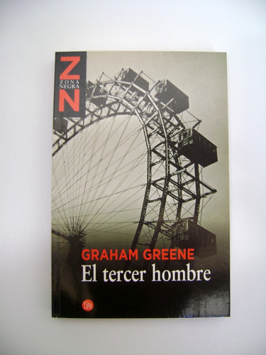 El Tercer Hombre Graham Greene Zona Negra Raro Boedo