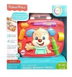 Fisher Price Perrito Botiquin Medico Original Palermo 