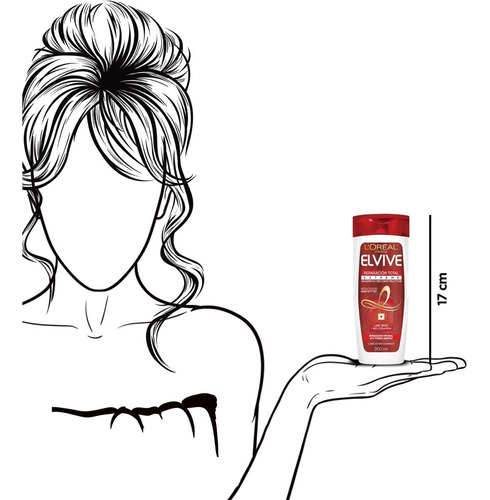 Shampoo Reparacion Total Extreme X200ml Elvive Loreal Paris