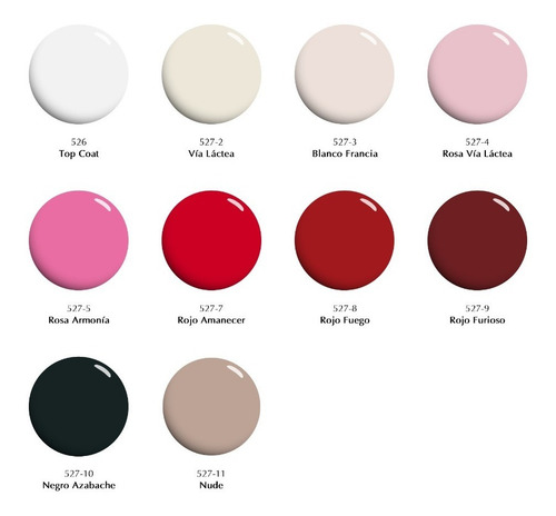 Esmalte Para Uñas Efecto Gel Secado En Frío Xúlu Z527