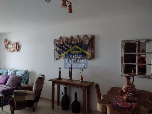 Imagem 30 de 30 de Espetacular 3 Dorms Frente Mar , Mobiliado,sacada Maravilhosa!! - Vant4915