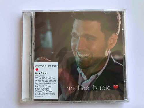 Cd Michael Bublé - Love (ed. Argentina, 2018)