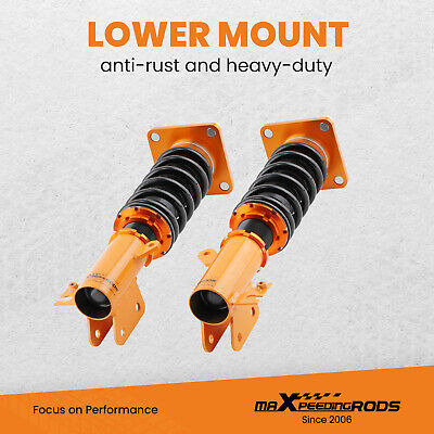 Maxpeedingrods 24 Click Damper Coilover Suspension Kit F Aag
