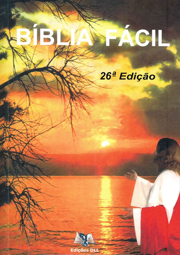 Bíblia Fácil - Simples, de Vários autores. Editora Distribuidora Loyola De Livros Ltda, capa mole em português, 2006